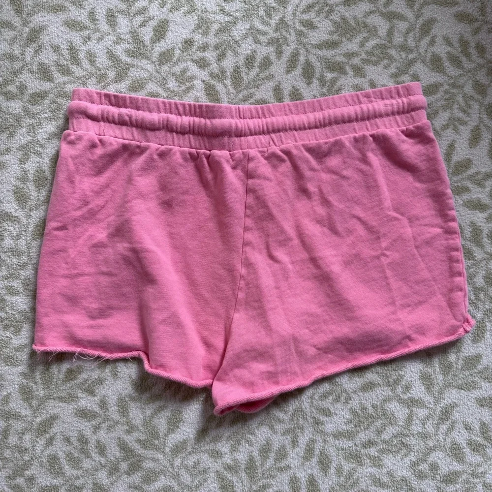 Peloton Unwind Shorts Coral Size Large - Picture 6 of 6